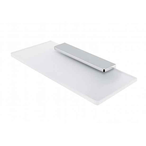 Nimco Maya - Polička, 20 cm, matné sklo/chrom MA 29091B-20-26