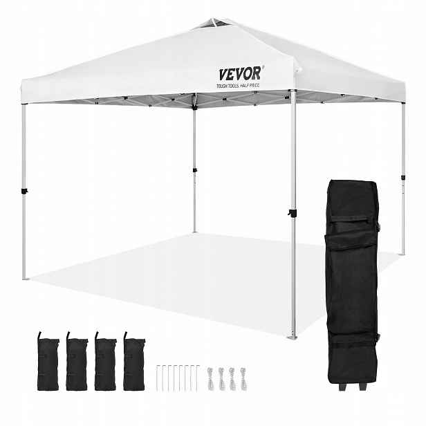 Obchodní pavilon altán stan na terasu do zahrady, stříška 3x3 m