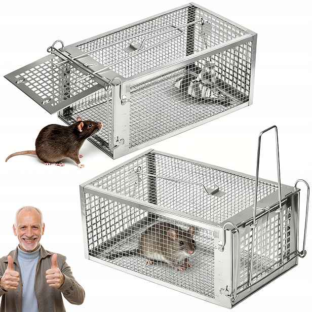 Past Na Myší Krysy Živolovná Past Past Kuny Hlodavci Humanitární 2KS