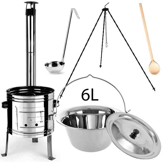 Perfect Home Partyset39 Kotlíková souprava 6L, 6ks