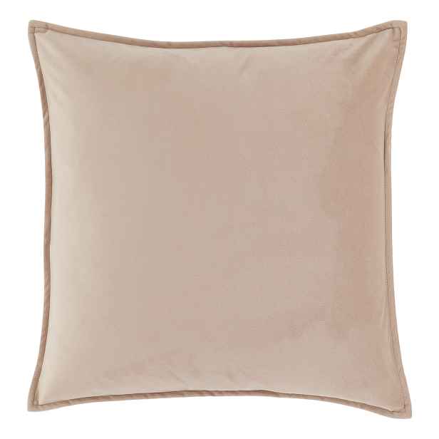 Pudrově růžový sametový povlak na polštář Aix – 50*50 cm Chic Antique