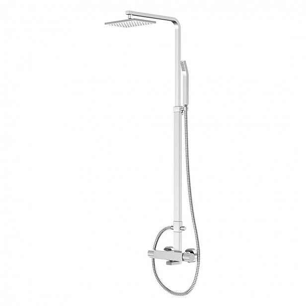 Steinberg 120 - Sprchový set s termostatem, 20x15 cm, chrom 120 2720 1