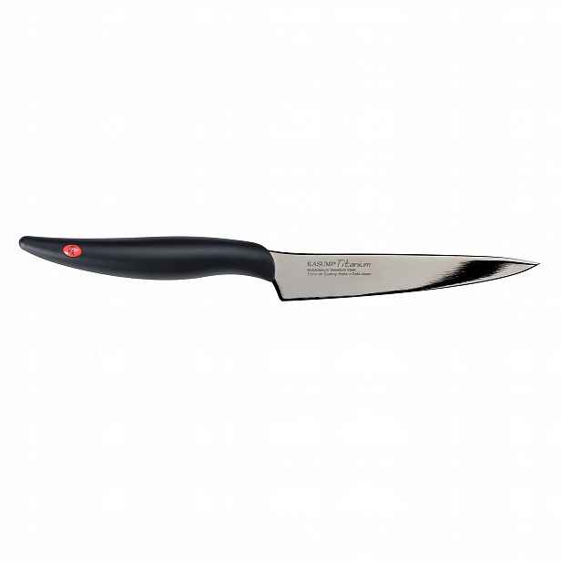 Titanium Nůž japonský univerzální, délka 12 cm Kasumi