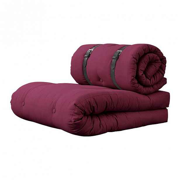 Variabilní křeslo Karup Design Buckle Up Bordeaux