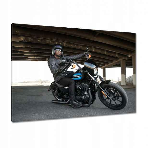Obrazy 100x70 Harley Davidson Motocykl