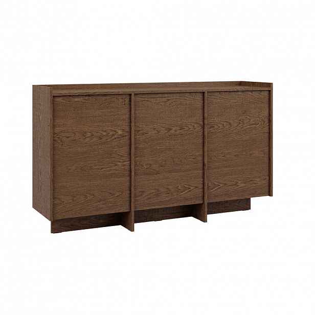Petits-meubles SIDEBOARD Japandi Tmavé dřevo