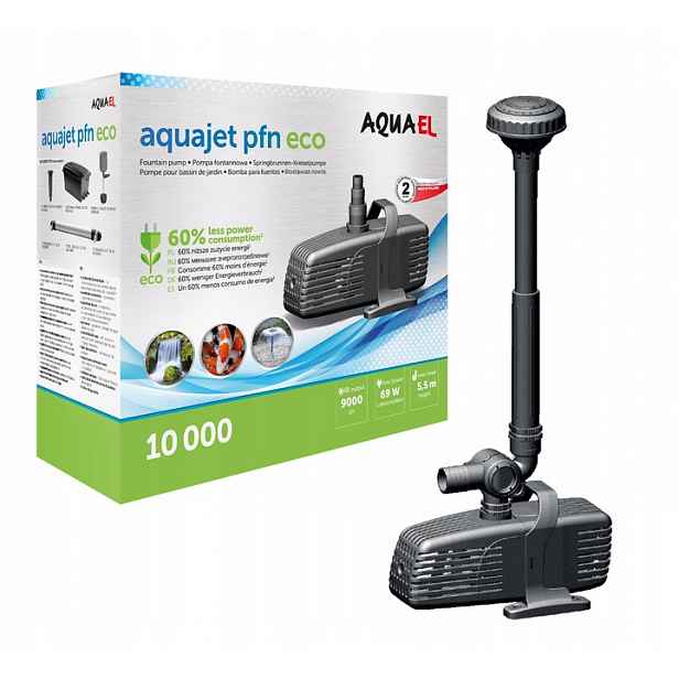 Aquael Fontánová pumpa PFN-10000 Eco