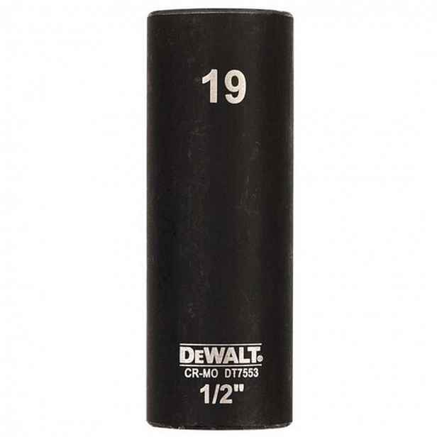 DeWALT - Nástrčný klíč 19x78 mm DT7553