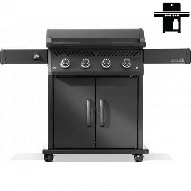 Gril Napoleon Rogue PRO Plancha Phantom