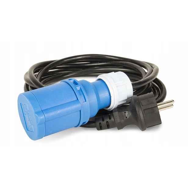 napájecí kabel se zástrčkou pro řezačku, 230 V/50 Hz, Evropa, Rubi [58850]