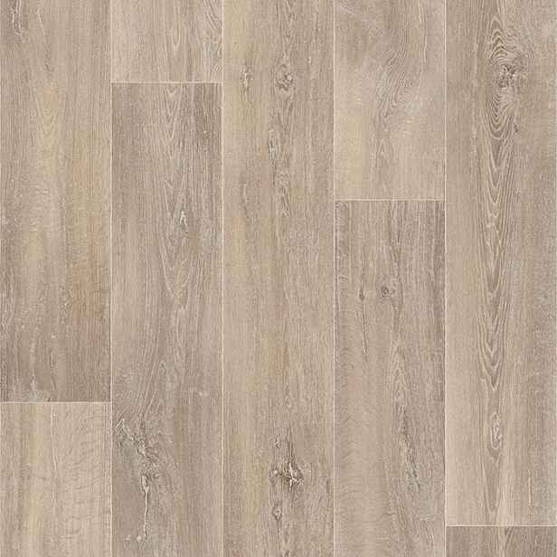 PVC podlaha - lino Livitex 2621, na míru, šíře 3m,4m,5m, béžová, filc, chodba / předsíň, Beaulieu International Group