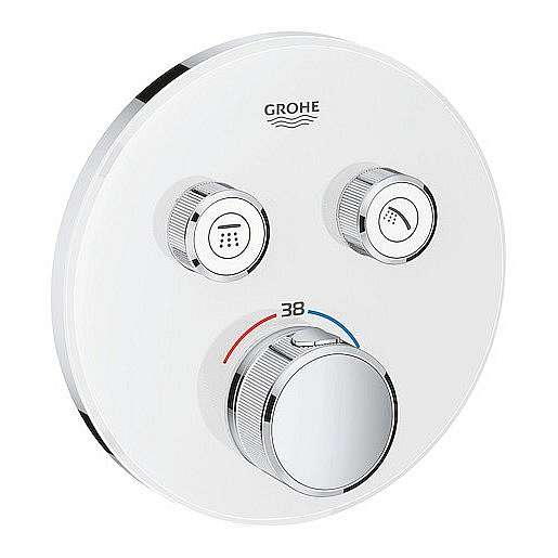 Termostat Grohe Smart Control s termostatickou baterií Moon White, Yang White 29151LS0