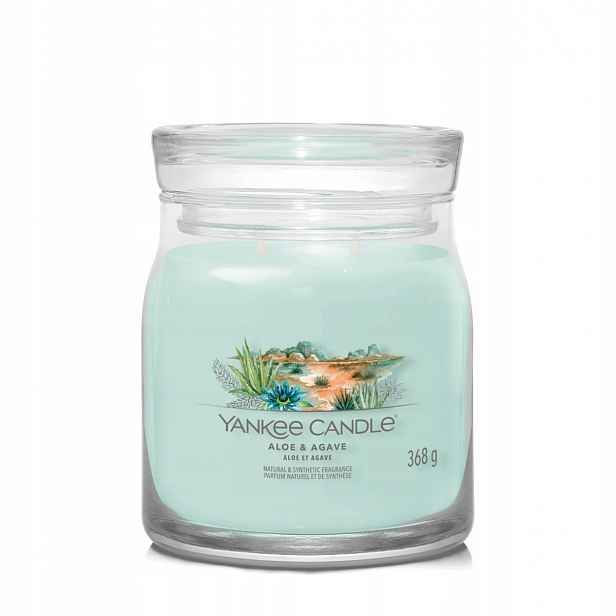 Yankee Candle svíčka Aloe & Agave 368 g