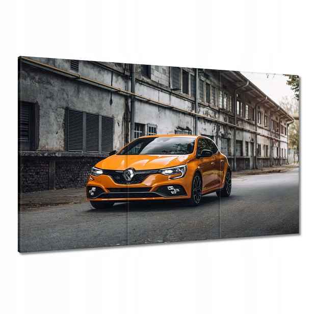 Obrazy 120x80 Oranžový Renault Auto