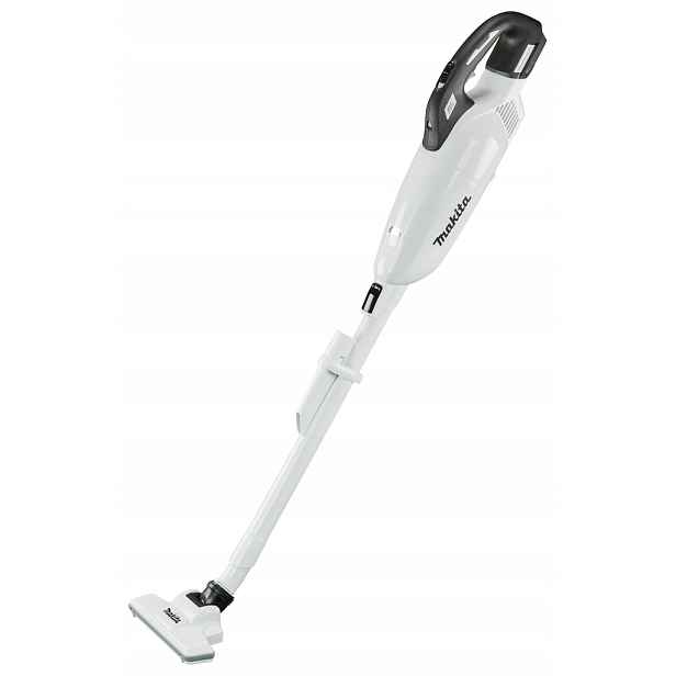 Akumulátorový tyčový vysavač Makita Lxt DCL283FZW s baterií 18 V Bldc Led