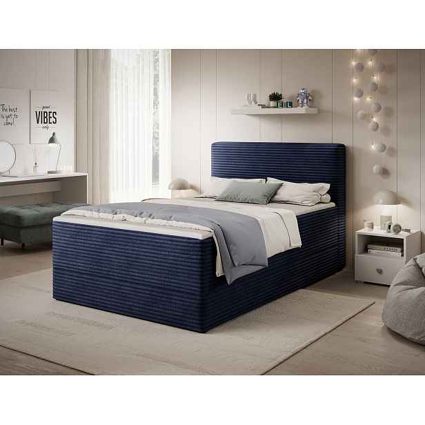 Boxspring Alamito Rozměry: 140 x 200 cm, látka: Modullo 40