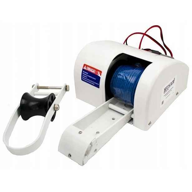 Elektrický naviják pro kotvy 35 lbs 12V Husar Winch Bst Anchor