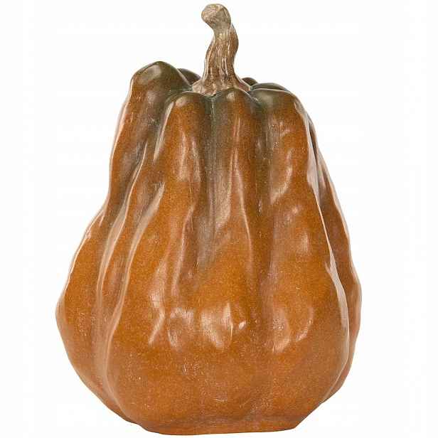 Figurka Dýně Oranžová Halloween Podzim 24 cm ozdoba do obývacího pokoje dárek