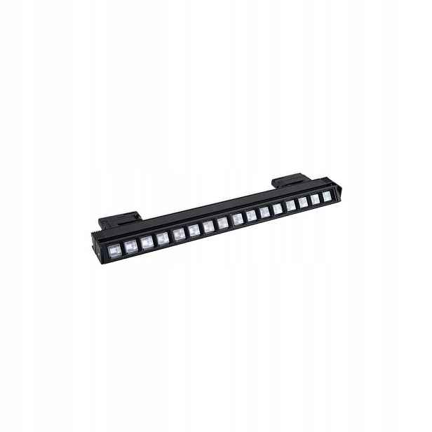 Lampa Sara Led Philips 24W Černá Alu 4000K 2400LM Třída IP20