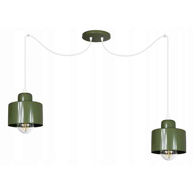 Závěsná stropní lustrová lampa Pajak Loft stropní lampa do obývacího pokoje Led