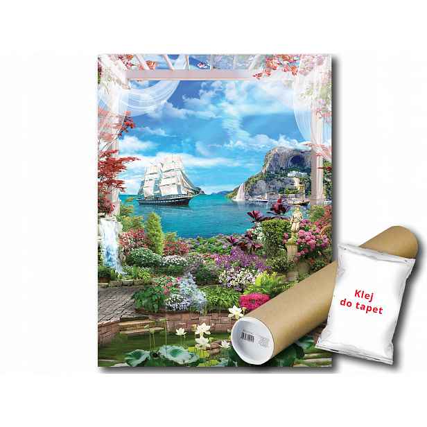 Fototapeta Terasa Pohled 18B Panxl 206x275 F11425