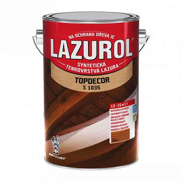 Lazurol Topdecor meranti 4,5l