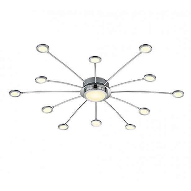 LED stropní osvětlení Trio Bodrum chrom 673311306