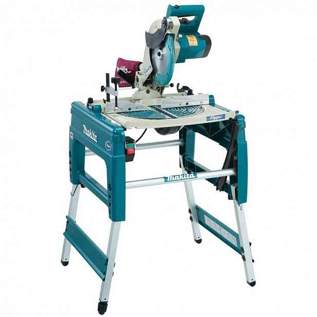 Makita - Stolní pokosová pila 260 mm, 1650 W LF1000