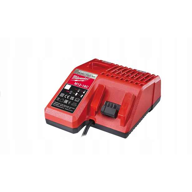 Nabíječka Milwaukee M12-18C 12/14/18V 2A