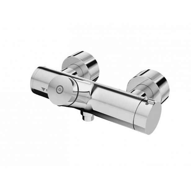 Schell Vitus - Termostatická sprchová baterie VITUS VD-SC-T / u samouzavírací se spodním vývodem, chrom 016150699