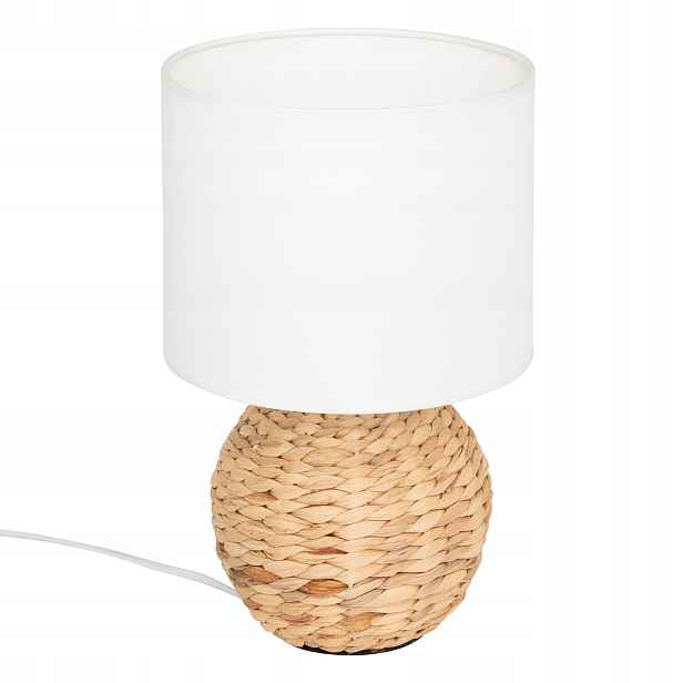 Stolní lampa Sand, výška 37 cm, hyacint
