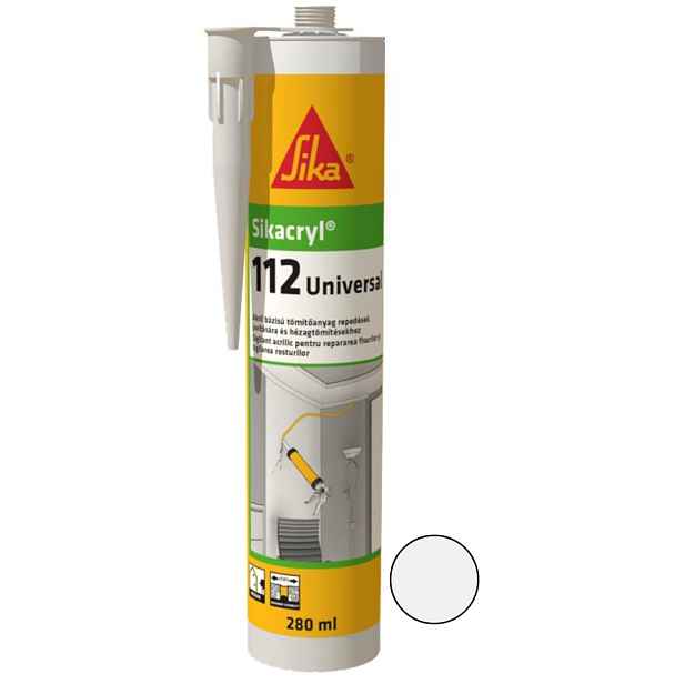 Tmel akrylový Sikacryl-112 Universal 280 ml