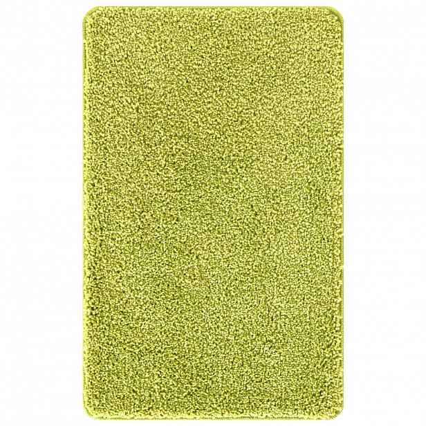 vidaXL Protiskluzová podložka do vany Zelená 60 x 90 cm PP