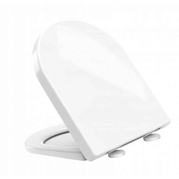 Wc sedátko Storemic SMBTC02-E, bílý polypropylen
