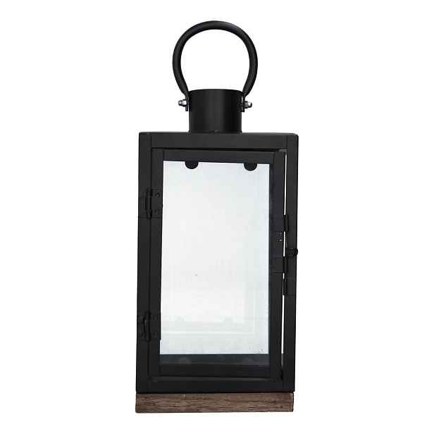 Kovová lucerna (výška 14 cm) – Dakls