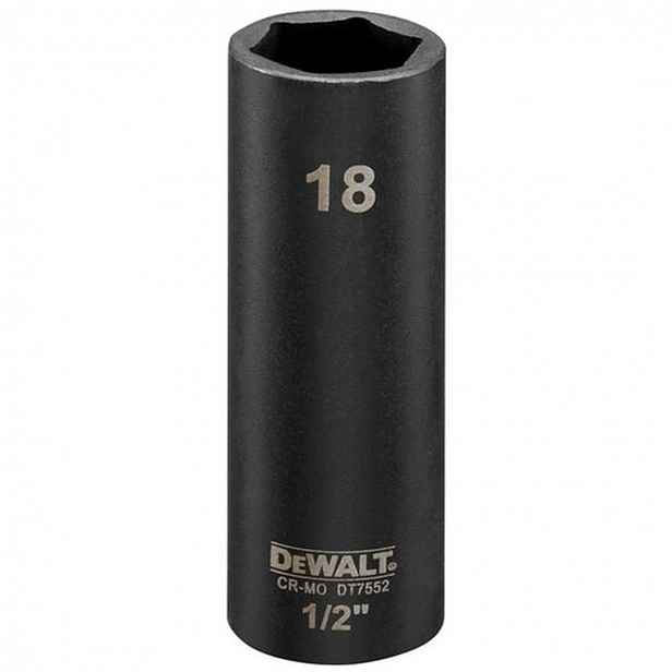 DeWALT - Nástrčný klíč 18x78 mm DT7552
