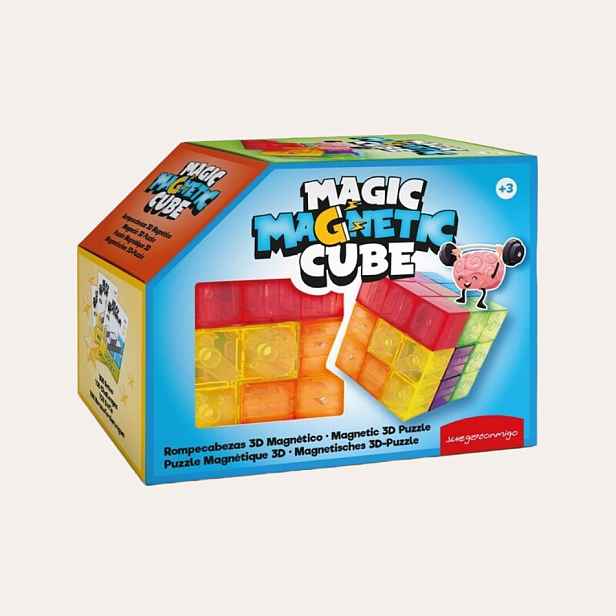 Juegaconmigo Magická magnetická kostka - Hlavolam