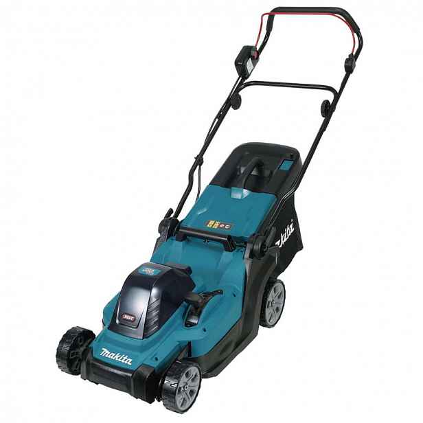 Makita - 40V AKU sekačka na trávu, záběr 38 cm, bez baterie a nabíječky LM003GZ
