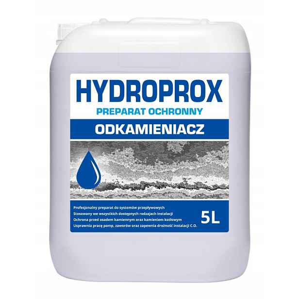 Odvápňovač O Objemu 5 L – Hydroprox
