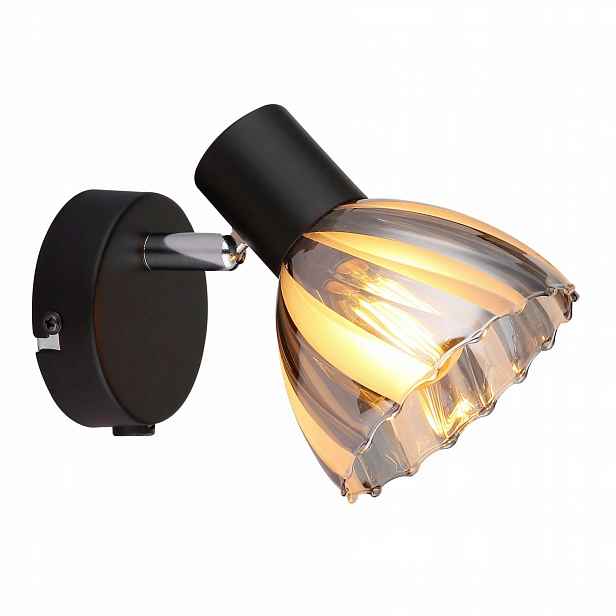 Spotová reflektorová lampa s vypínačem Zachery 54315S-1 Globo