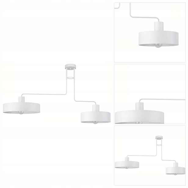 Stropní Vasco bílé měkké světlo do kuchyně pro jídelnu Sigma Lighting