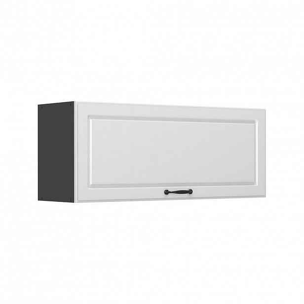 Vicco VĚŠÁK NA STĚNU R-Line, Bílý venkovský dům/Antracit, 100 cm Plochý