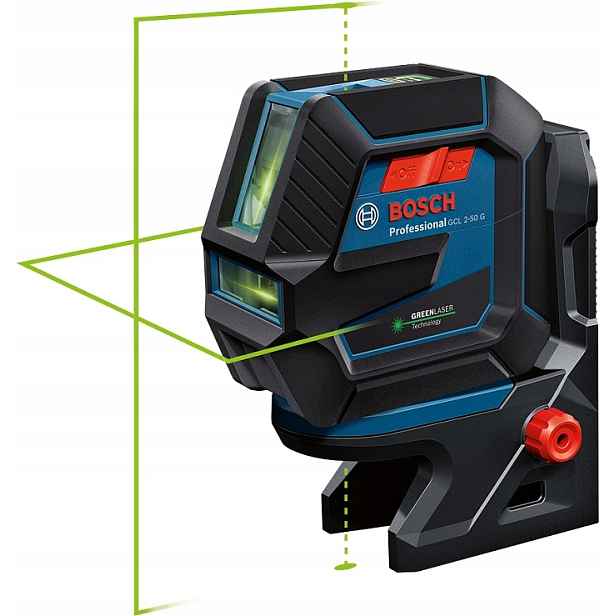 Křížový Laser Gcl 2-50 G Zelený+bt 150+RM 10