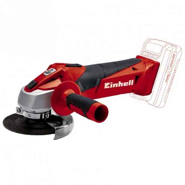 Bruska úhlová AKU TC-AG 18/115 LI-SOLO EINHELL CLASSIC