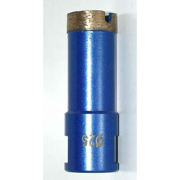Diamantová vrták korunkový vrták do žuly 25 mm L 40