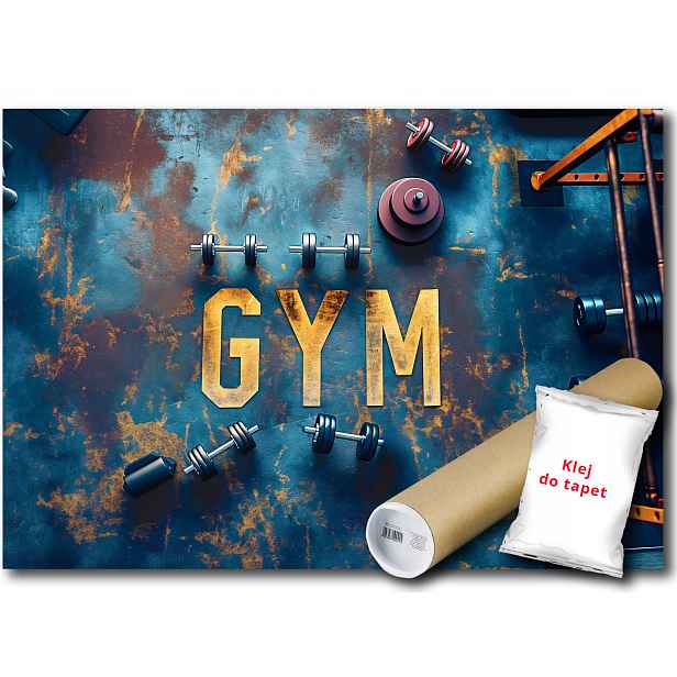 Fototapeta Flizelina Tělocvična Sport Trénink Fitness Pohyb Zdraví 312x219