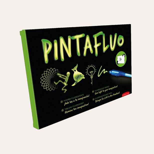 Juegaconmigo Kouzelná tabule do tmy/světla – Pinta A3