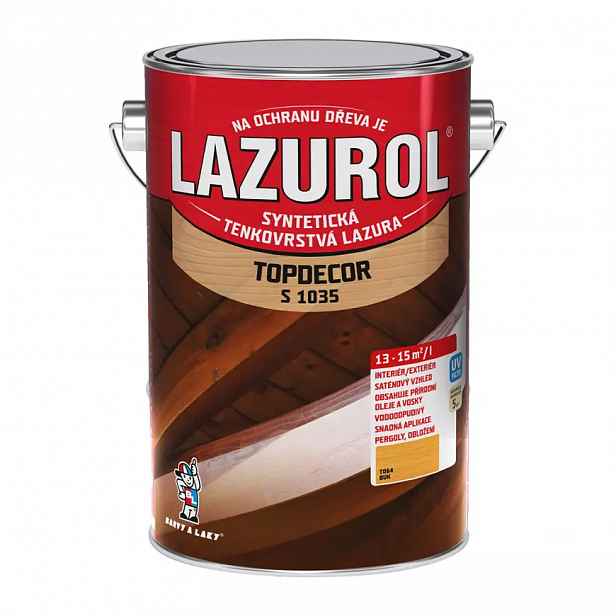 Lazurol Topdecor buk 4,5l