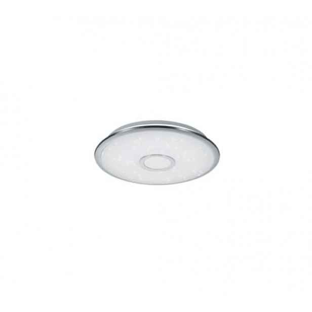 LED stropní osvětlení Trio Osaka chrom 678713006