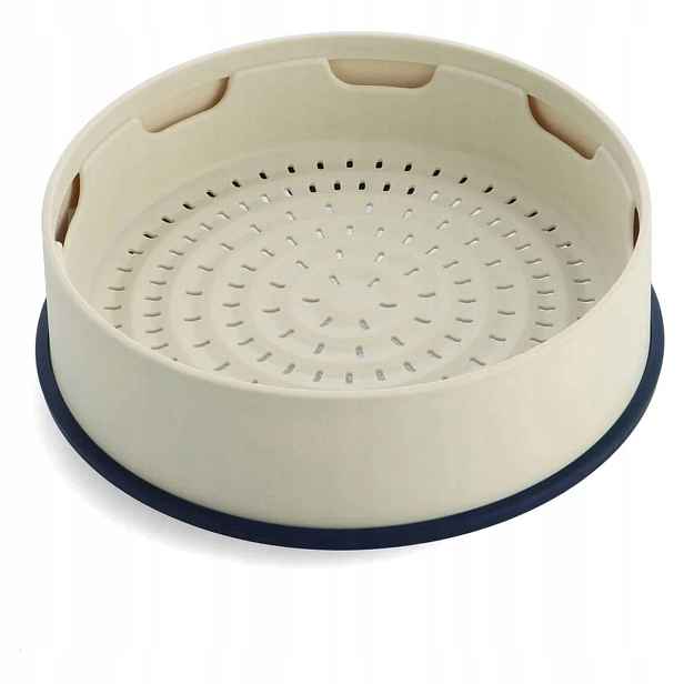 Napařovací nástavec Steamy, 24 cm, krémová